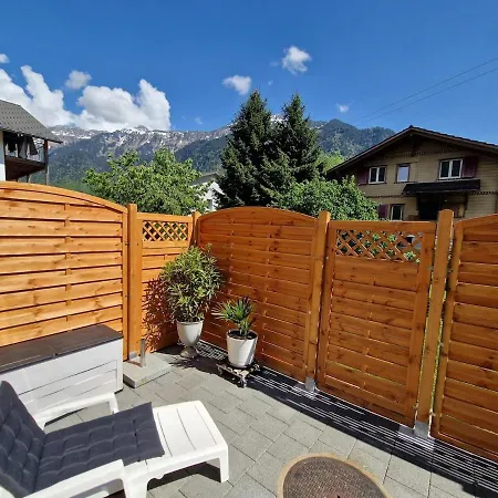 Apartment2lakes 아파트 Matten bei Interlaken