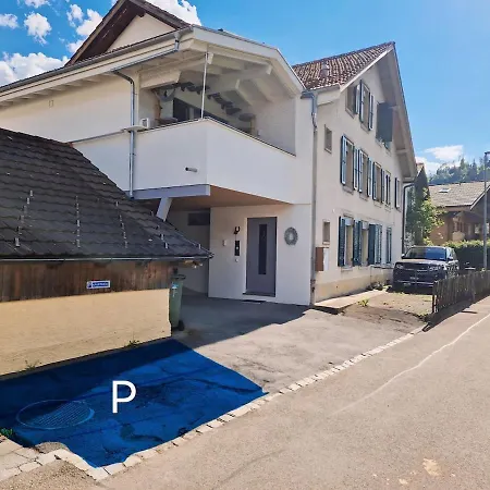 アパート Apartment2lakes Matten bei Interlaken