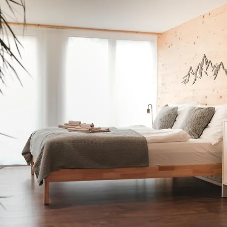 アパート Apartment2lakes Matten bei Interlaken